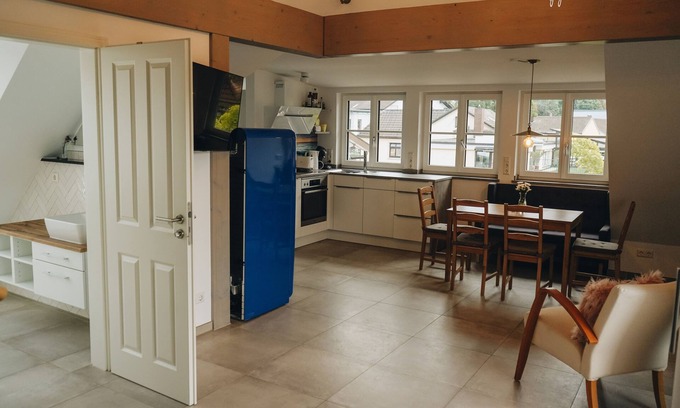 Bad Krozingen Apartment | Apartment-Standard-Private Bathroom-Balcony