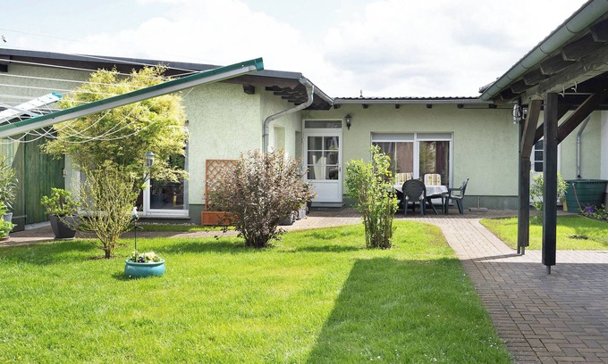 Templin Apartment | Apartment 'Strempel' with Private Terrace, Private Garden and Wi-Fi