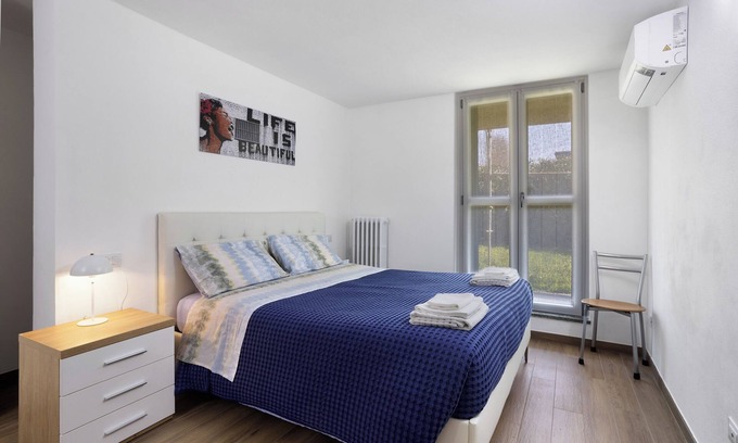 Pavia House | Apartment 'Suite Strada Persa' with Shared Garden, Wi-Fi and Air Conditioning