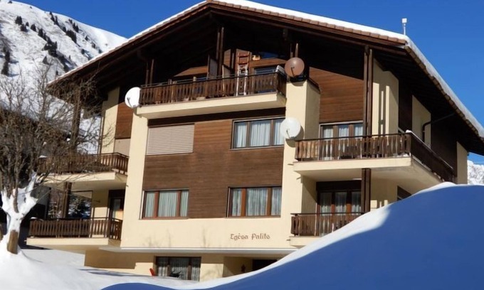 Sedrun Apartment | Apartment Tgèsa Palits Oliveri in Sedrun - 6 persons, 2 bedrooms