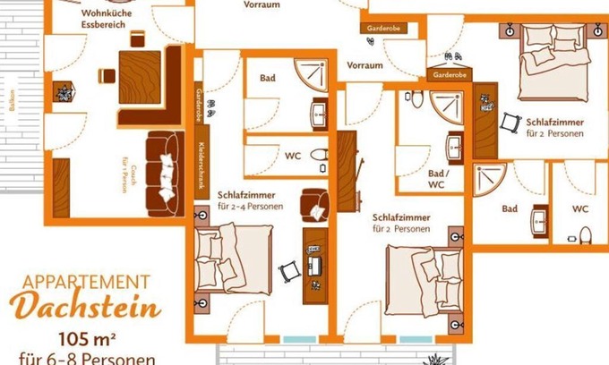 Pichl-Preunegg Other | Apartment type C Dachstein - Kurzbucher - Heisshof