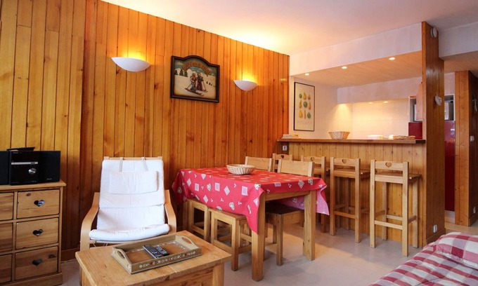 Le Cret Apartment | Apartment Val-d'Isère, 1 bedroom, 4 persons