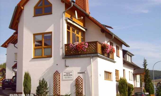 Nieder-Werbe Apartment | Apartment village view