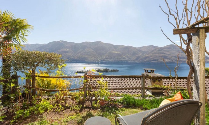 Porto Ronco Apartment | Apartment Vista Isole di Brissago by Interhome