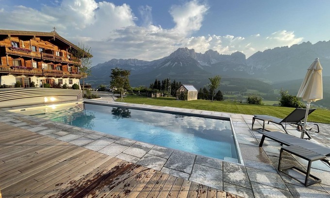 Ellmau Apartment | Apartment Wilder Kaiser - Naschberghof