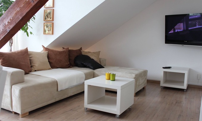 Aachen Apartment | Apartment with a view of Aachen Cathedral