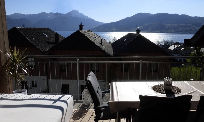 Steinbach am Attersee Apartment | Apartment With Amazing Lake- and Mountain View