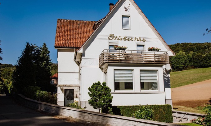 Bad Pyrmont Apartment | Apartment with Balcony near Bad Pyrmont