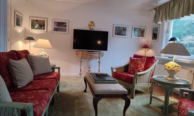 Bad Bramstedt House | Apartment with far-reaching views in the countryside