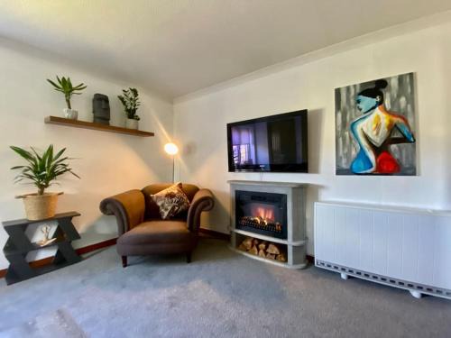 South Galson Apartment | Apartment with parking, close to the Raigmore hospital