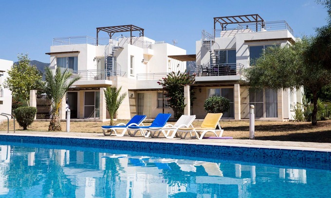 Esentepe House | Apartment with roof terrace and views over the Mediterranean Sea