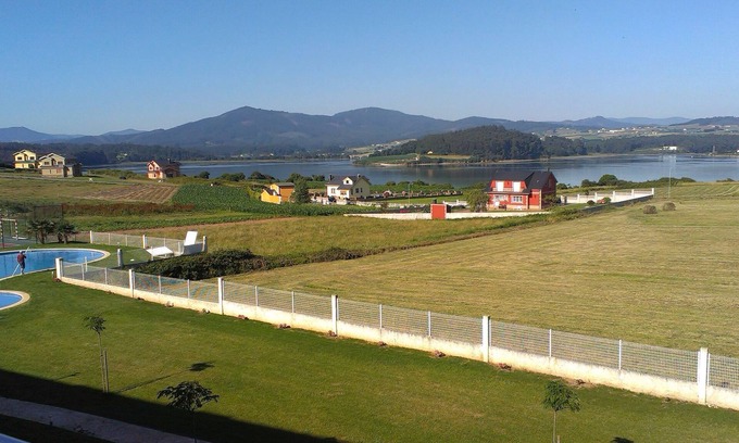 Barreiros Apartment | Apartment with views in Playa del Altar - Galicia. Beach of the Cathedrals.