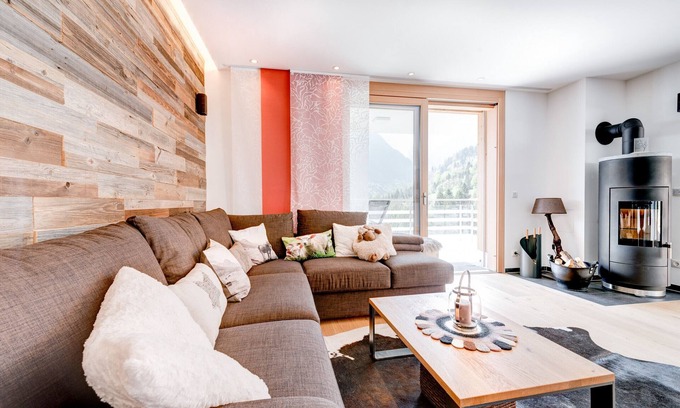 Buerserberg Apartment | Apartment Zimba View