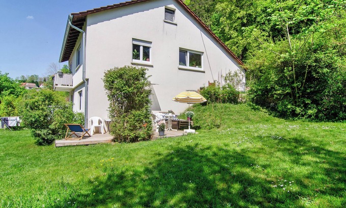 Stockach Apartment | Apartment 'Zizi' with Mountain View, Private Terrace and Wi-Fi