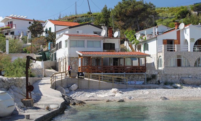 Zarace Apartment | Apartments by the sea Cove Zarace, Hvar - 8778