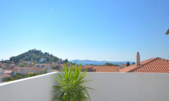 Tribunj Apartment | Apartments Family Apartments Mila With Pool