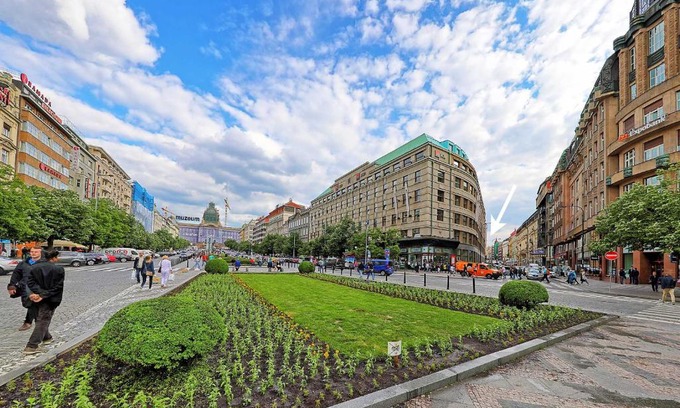 Nove Mesto Apartment | Apartments Stepanska 36