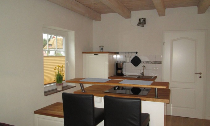 Bosau Apartment | Apartments with a large balcony near the beach