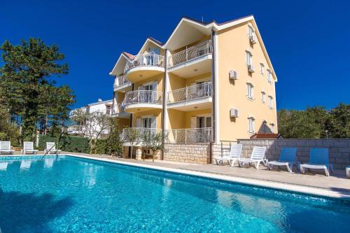 Jadranovo Apartment | Apartments with swimming pool Jadranovo, Crikvenica - 3238