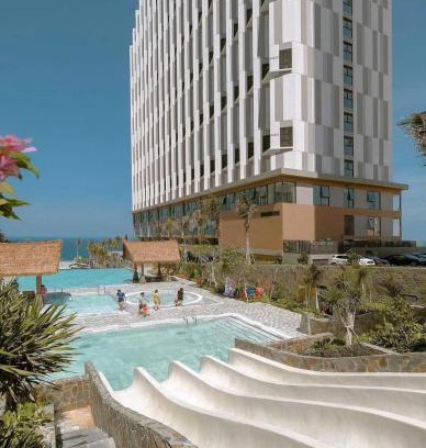 Suoi Nuoc Beach Apartment | Apec Mandala Cham Bay Mui Ne - Sapphire Apartment
