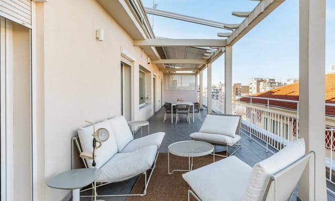 Thessaloniki City Centre Apartment | Apollo Penthouse by halu! Apartments