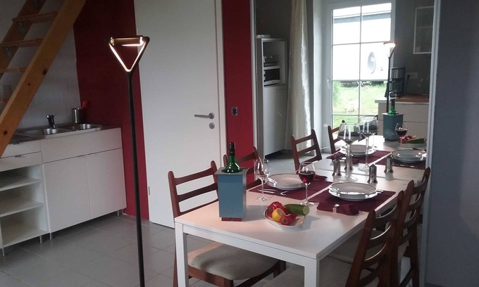 Kollmar Apartment | App. with own sauna, quiet and idyllic - new room