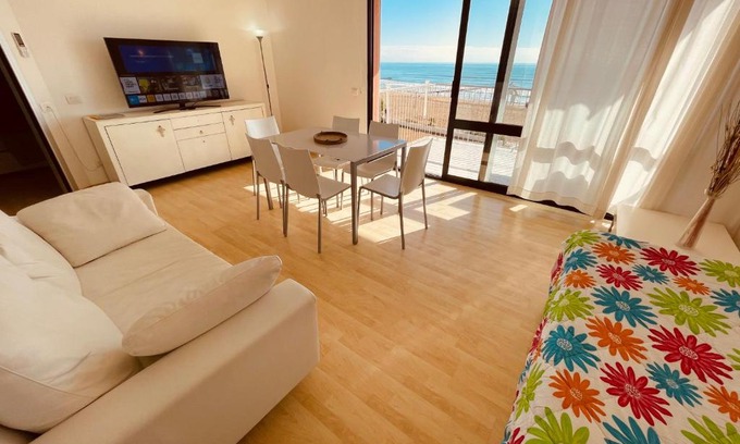 Lido di Jesolo Apartment | App4rent Augustus Sea View - Family House - wifi&parking - 3 rooms