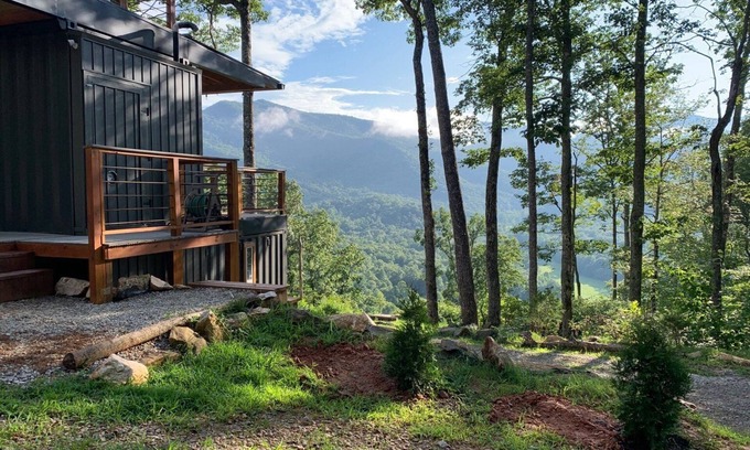Otto Cabin | Appalachian Container Cabin