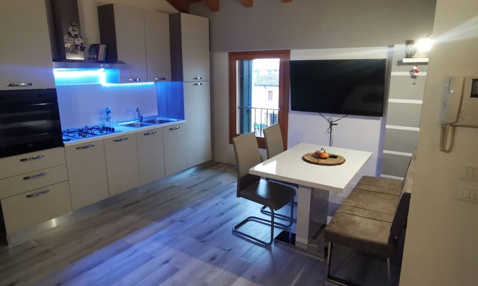 Codogne Apartment | Apparatamento DIEGO Situated in Codognè in the Veneto region,