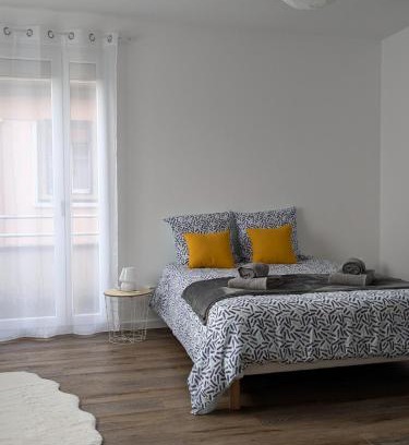 Neudorf Ouest Apartment | Appart Épine Strasbourg