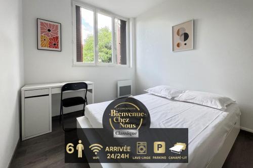 Aubiere Apartment | Appart 6 personnes Aubiere