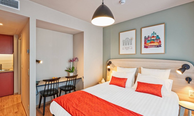 Brussels Apartment | Appart'City Confort Bruxelles Centre Gare du Midi