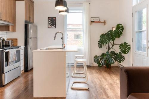Sainte-Marie Apartment | Appart lumineux et chaleureux