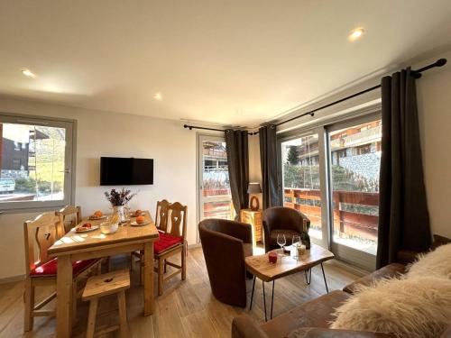 Meribel-Mottaret Apartment | Appart lumineux rénové à Méribel proche pistes - FR-1-355-276