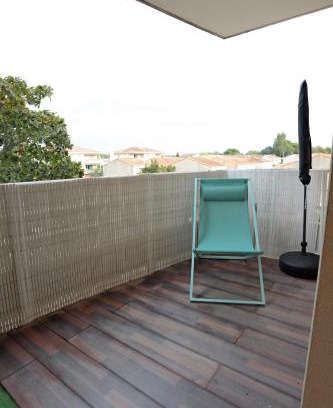 Miramas Apartment | Appart T2 dans résidence calme Parking privé gratuit