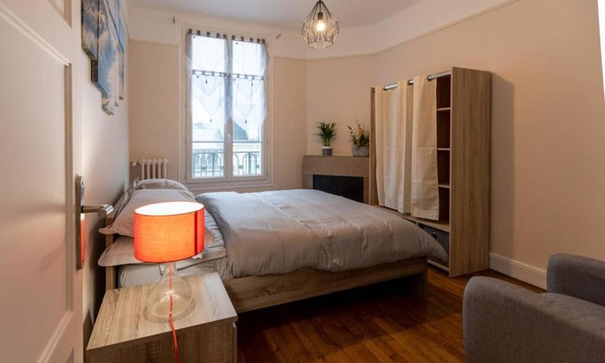 Nord - Gare Apartment | Appart T2 Gare TGV et Centre Ville