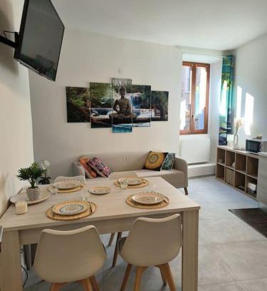 Morcote Apartment | Appartamento a Morcote Zen