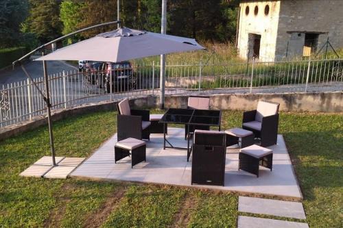 Esino Lario Apartment | Appartamento Bigallo, Garden View