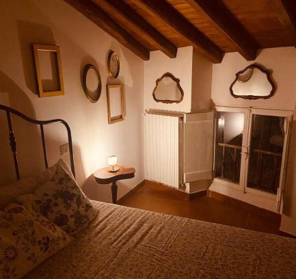 Viterbo Apartment | Appartamento con cortile privato e splendida vista