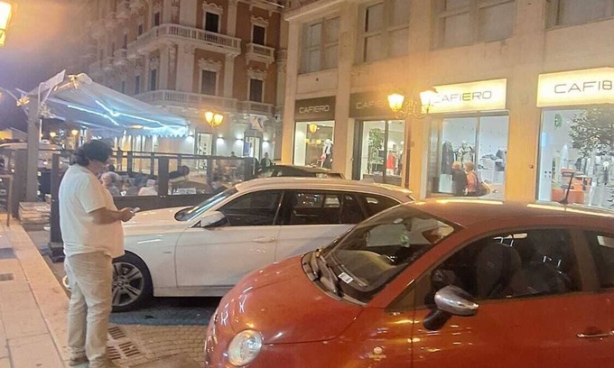 Taranto House | Appartamento La Finestra Sulla Corte