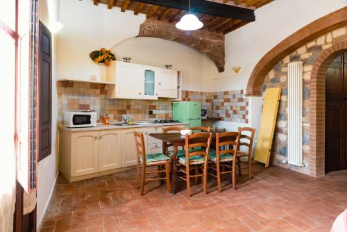 Santa Luce Apartment | Appartamento rustico toscano