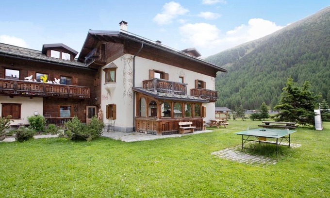 Livigno Apartment | Appartamento Ulivo Chalet Cambra