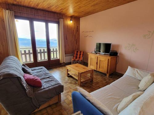 Saint-Michel-de-Chaillol Apartment | Appartement spacieux, 6 pers, 2 ch, balcon, Saint-Michel-de-Chaillol - FR-1-393-135