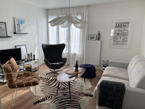 Annecy Apartment | Appartement à 300 m du lac et des commerces