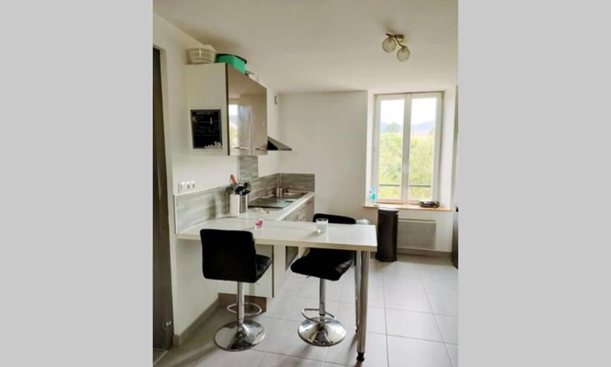 Raon-l'Etape Apartment | Appartement à la porte des Vosges