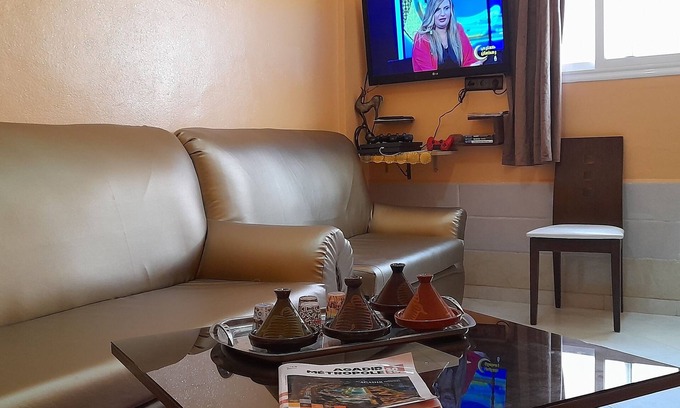 Inezgane Apartment | Appartement Équipée