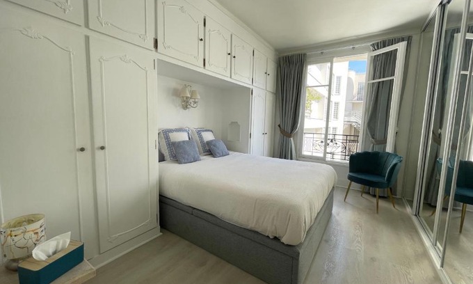 Quartier de Javel Apartment | Appartement 2 pièces élégant proche Porte de Versailles
