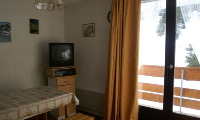 Le Pleynet Apartment | Appartement 2 pièces cabine, proche des pistes, Le Pleynet - FR-1-557A-5