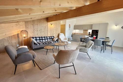 Combloux Apartment | Appartement 3 Pièces, 4-6 couchages, COMBLOUX COM100-A402