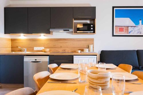 Les Claux Hotel | Appartement 3 Pièces 6 Personnes MAE-4333